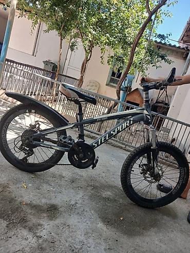 Velosipedlər: STELSPORT ZY100 uşaq/yeniyetmə dağ velosipedi - Çərçivə: alüminium — 2