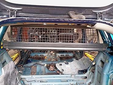 auto punjac: MREZICA GEPEKA ZA ALFA ROMEO 159 OD 2005. DO 2010. GOD. | mrezica — 1