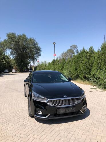 автомобиль на кредит: Kia K7: 2019 г., 2.4 л, Автомат, Бензин, Седан