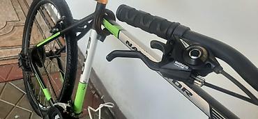 İdman velosipedləri: Orijinal Naviqators stels 600. Orijinal shimano sistemi.Pedalın — 5