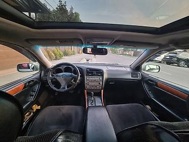 lexus машины: Lexus GS: 2000 г., 3 л, Автомат, Бензин, Седан — 3