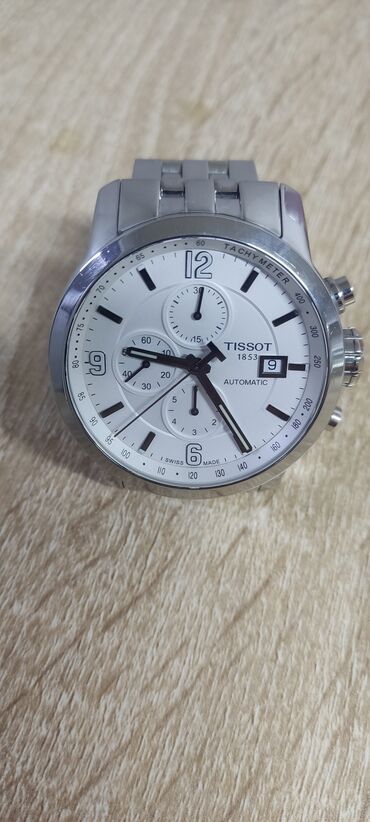 наручные часы ссср: Классикалык саат, Tissot, Швейцария, Суу өткөрбөөчү, Эркектердики, Колдонулган