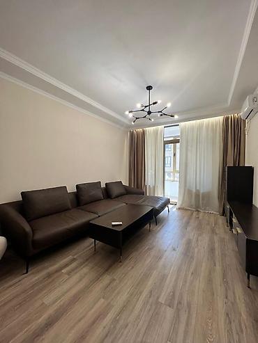 Продажа квартир: 2 комнаты, 70 м², Асанбай мкр Элитка, 11 этаж, Евроремонт — 5