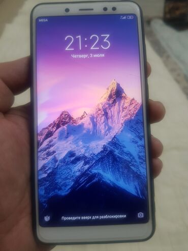 8gb ddr4: Redmi, Redmi Note 5, Колдонулган, 2 SIM
