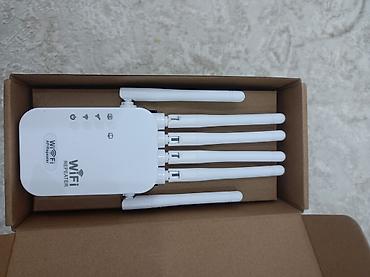 wifi anten: WiFi Repeater/AP – 6 antenalı simsiz siqnal gücləndirici Məhsul — 3