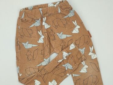 bershka skórzane spodnie: Sweatpants, 3-4 years, 104, condition - Fair