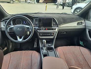 кадамжа: Hyundai Sonata: 2018 г. — 5