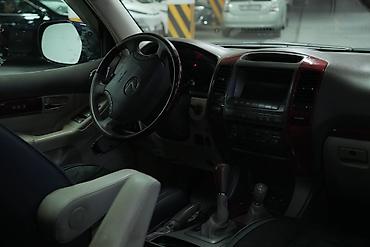 Lexus GX: 2008 г., Автомат, Бензин, Жол тандабас — 10