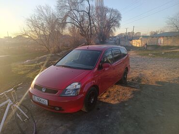 Honda: Honda Stream: 2002 г., 1.7 л, Автомат, Бензин, Минивэн