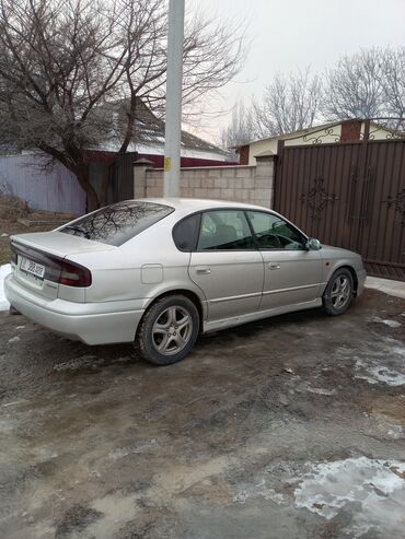 Subaru: Subaru Legacy : 2000 г., 2 л, Автомат, Газ, Седан