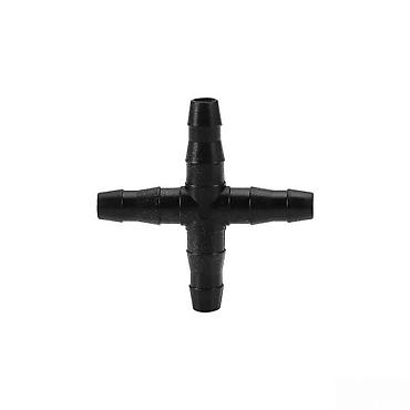 konac za goblene: NAVODNJAVANJE KRSTASTA RAČVA ZA PVC CREVO 4 MM. | Ova račva je — 1