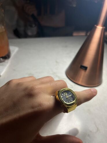 Qol saatları: Kişilər üçün qutulu dizaynlı halqa-saatlar (ring watch) – 2 model: - — 7