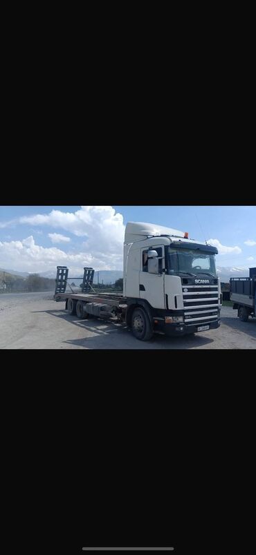 купить фронтальный погрузчик бу: Грузовик, Scania, Стандарт, Б/у