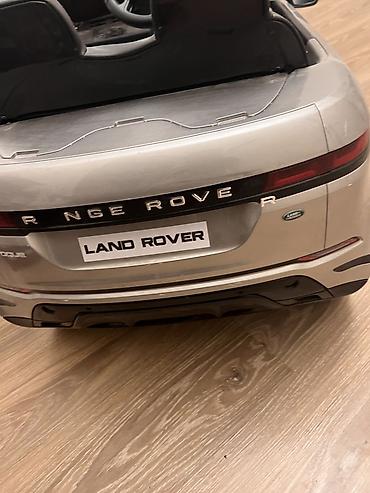 Uşaq dünyası: Uşaq elektrik maşını – Land Rover (Range Rover) stili Az sürülüb — 2