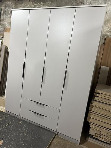 Шифоньеры, шкафы для одежды: Шифоньер, шкаф для одежды, Новый, Прямой, ЛДСП — 7