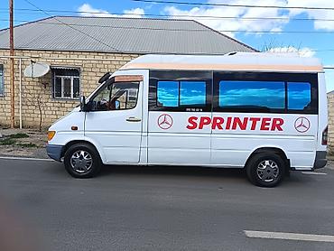 mercedes 208 d: Mercedes-Benz Sprinter: 2.9 l | 1999 il Mikroavtobus — 2