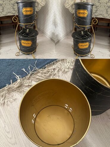 Digər dəstlər və servizlər: Mətbəx və süfrə aksesuarları dəsti 1) Süfrə bıçaq–çəngəl–qaşıq — 4