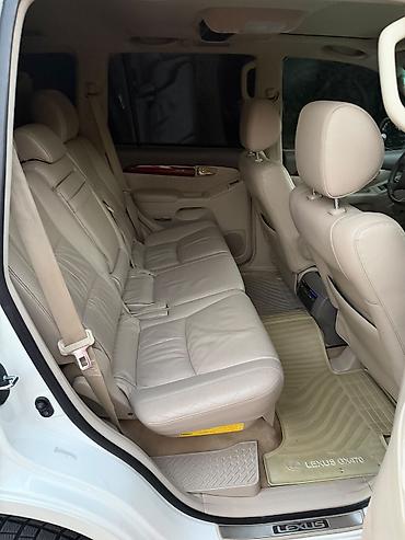 Продажа авто: Lexus GX: 2007 г., 4.7 л, Автомат, Бензин, Внедорожник — 10
