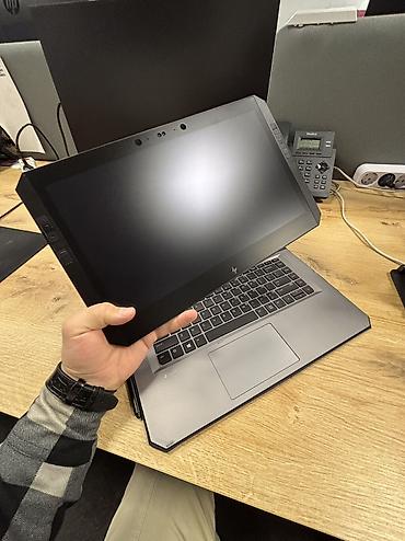 HP: HP ZBook, 14 ", AMD Ryzen 7, 512 GB — 1