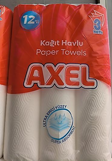 kağız paket: 🆘 DİQQƏTLİ OXU 🆘. AXEL kağız məhsulları paketi. - AXEL Tuvalet — 3