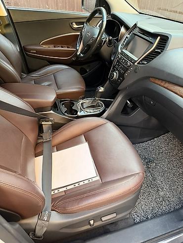 Транспорт: Hyundai Santa Fe: 2017 г., 2.2 л, Автомат, Дизель, Кроссовер — 3