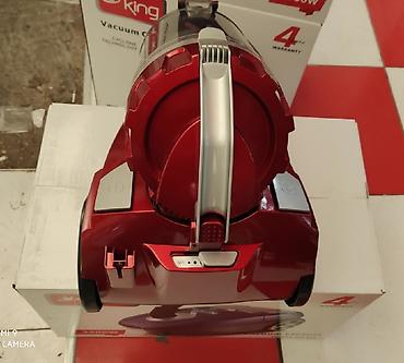 Məişət texnikası: Tozsoran King Yeni model ! Guc 3500 watt Zibil tutumu 3 litr Kabelin — 9
