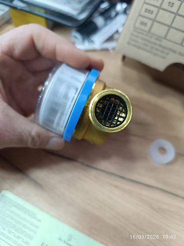 su baklar: ABŞERON ISS-15M mexaniki su sayğacı. - Tip: ISS-15M (DN15, 1/2") - — 6