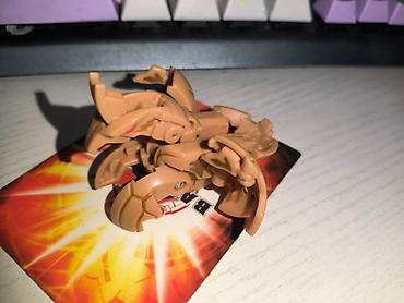 Игрушки: Bakugan Battle Brawlers Отчаянные бойцы Бакуган Atribut: Sabterra 🏜️ — 5