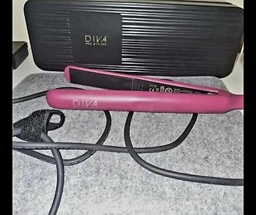 DIVA Pro Styling – presa za kosu - Profesionalna presa za kosu sa
