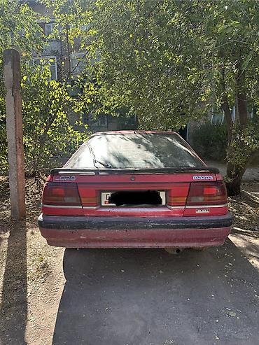 highlander platinum: Mazda 626: 1992 г., 2 л, Механика, Бензин, Лифтбек — 2