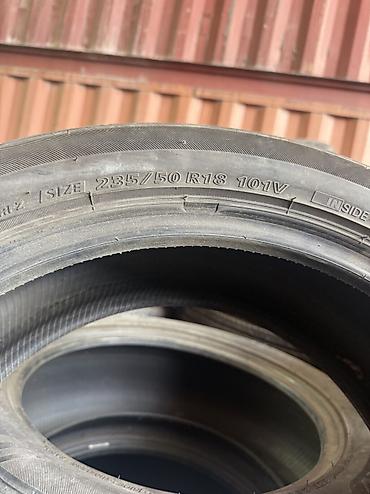 50: Шины 235 / 50 / R 18, Лето, Б/у, Комплект, Легковые, Япония, Bridgestone — 3