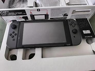 Nintendo Switch: 🎮✨ Nintendo Switch 32GB + 256GB microSD (hakovana) ✅ Stanje Odlično — 1