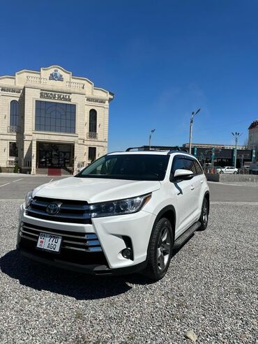 Toyota: Toyota Highlander: 2017 г., 3.5 л, Автомат, Гибрид, Кроссовер