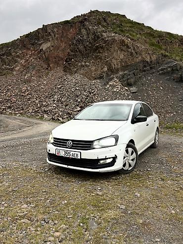 Volkswagen Polo: 2017 г., 1.6 л, Автомат, Бензин, Седан