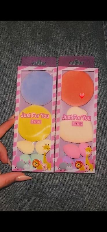Gözəllik və sağlamlıq: Makiyaj üçün beauty blender dəsti. 1 ədədi 50 qepik yenidir — 2