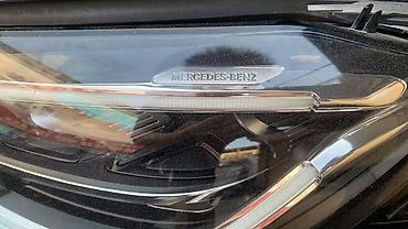 фасадный подьемник: Ноускат Mercedes GLC x253 рестайлинг: Оригинал снятый с машины Также — 4