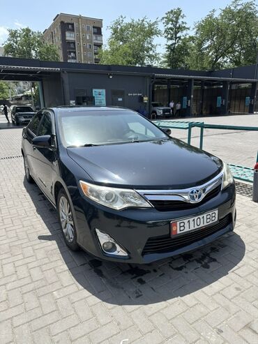 Toyota: Toyota Camry: 2012 г., 2.5 л, Вариатор, Гибрид, Седан