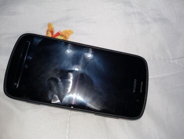нокио: Nokia 808 Pureview, Б/у, 16 ГБ, цвет - Черный, 1 SIM