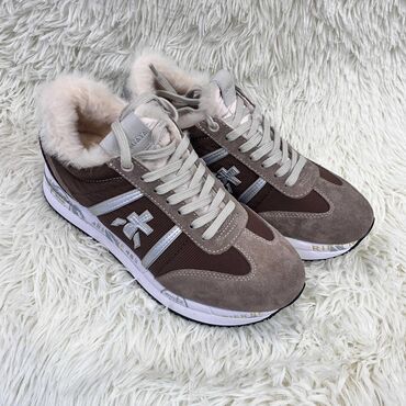 Кроссовки и спортивная обувь: Кроссовки Premiata — стильные городские модели с фирменным логотипом — 5