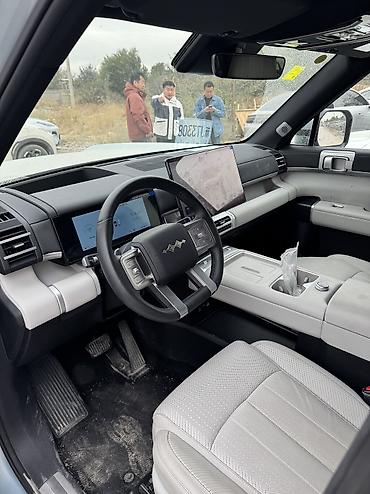 BYD: BYD FangChengBao Titanium 7: 2025 г., Гибрид, Внедорожник — 5