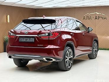 Lexus: Lexus RX: 2018 г., 3.5 л, Автомат, Бензин, Кроссовер — 4