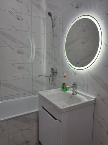 однокомнатная квартира восток 5: 1 комната, 44 м², Элитка, 16 этаж, Евроремонт