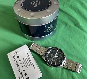 Спортивные часы: Casio Edifice, модуль EFR 556 DB -2a 5434/5451. Комплект: фирменная — 1
