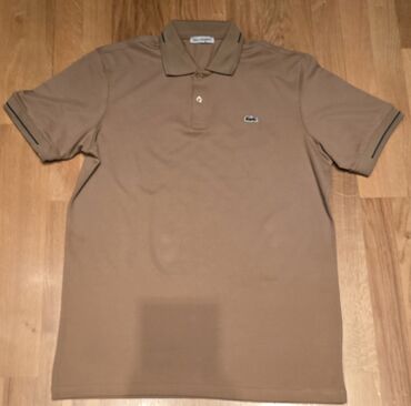 Majice: Majica na kratke rukave, L (EU 52), XL (EU 54), Lacoste, bоја - Crvena — 13
