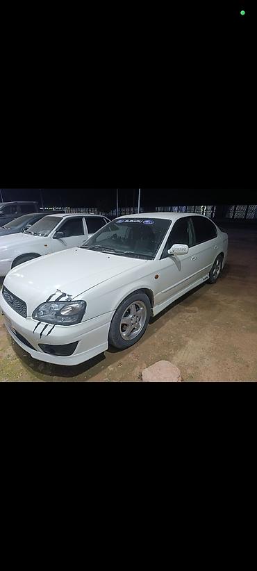 инвертор для авто: Subaru Legacy: 2003 г., 2 л, Автомат, Бензин — 1