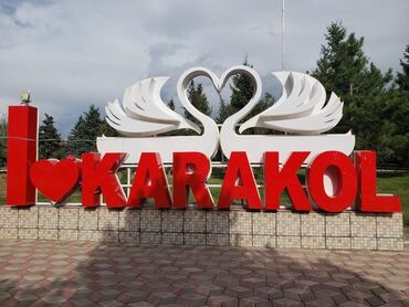 участки г каракол: 80 соток, Для бизнеса