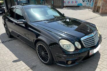 мерседес черный: Mercedes-Benz E 320: 2002 г., 3.2 л, Типтроник, Бензин, Седан