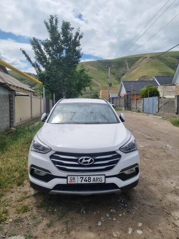 Hyundai: Hyundai Santa Fe: 2016 г., 2 л, Автомат, Дизель, Кроссовер