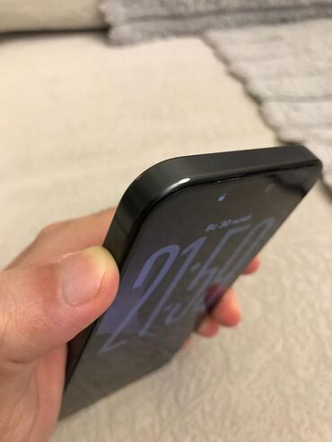 Apple iPhone: IPhone 15 Pro, 128 GB, Black Titanium, Face ID, Sənədlərlə — 7