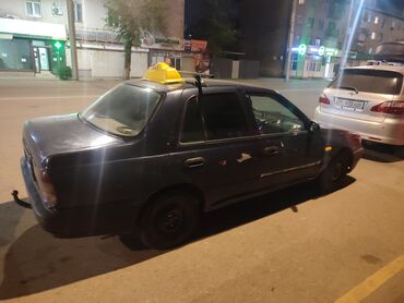 купить бмв х7 в бишкеке: Nissan Sunny: 1994 г., 1.5 л, Механика, Бензин, Седан